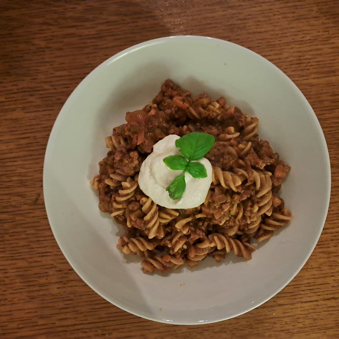 Vegan Pasta Bolognese