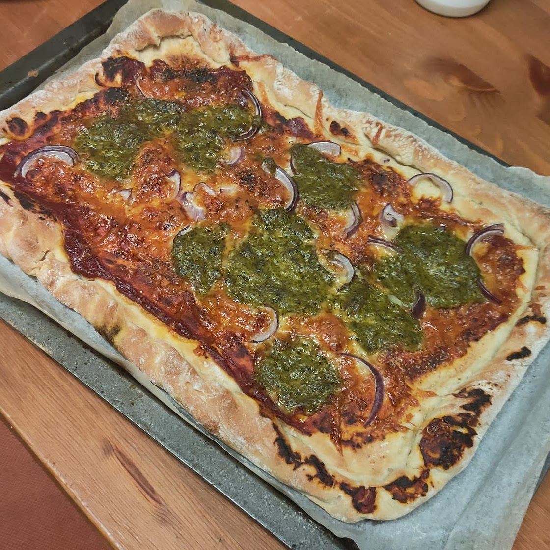 Easy Homemade Pizza Dough