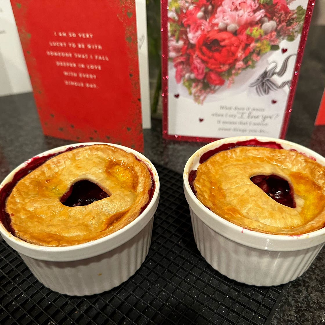 Mixed Berry Pie