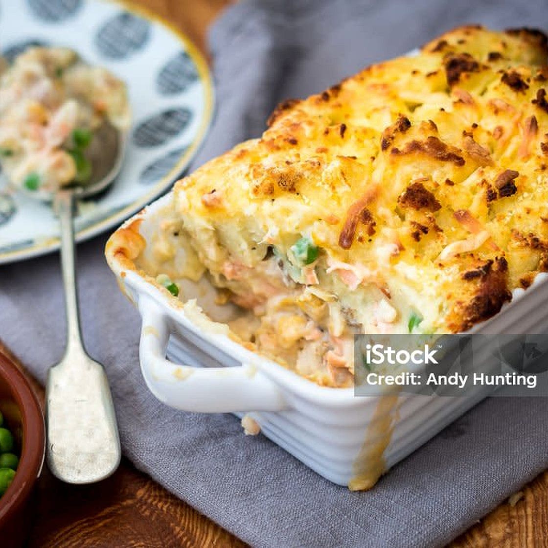 Theskco Fish Pie-ish