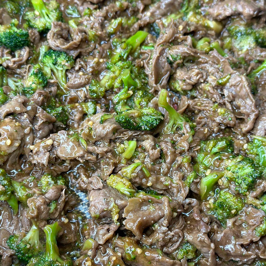 Beef and Broccoli