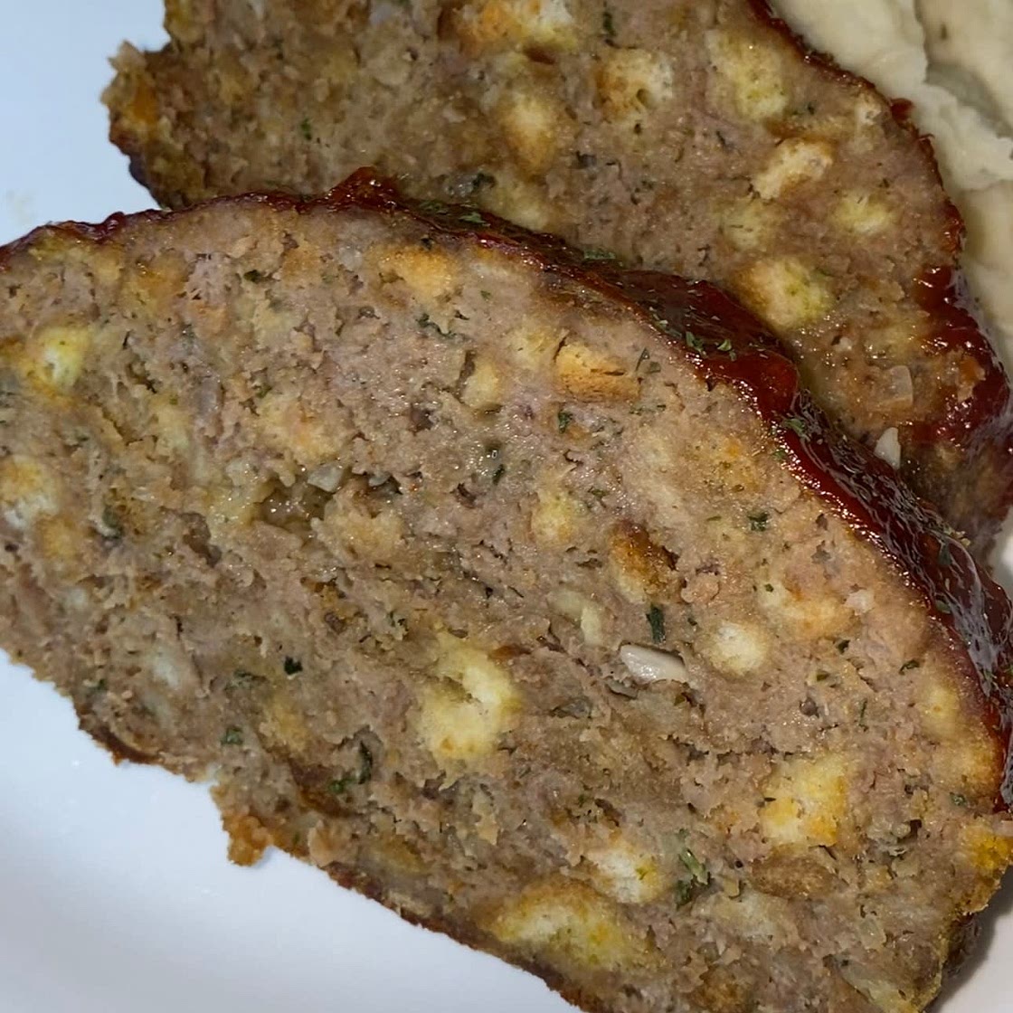 Stuffing Meatloaf