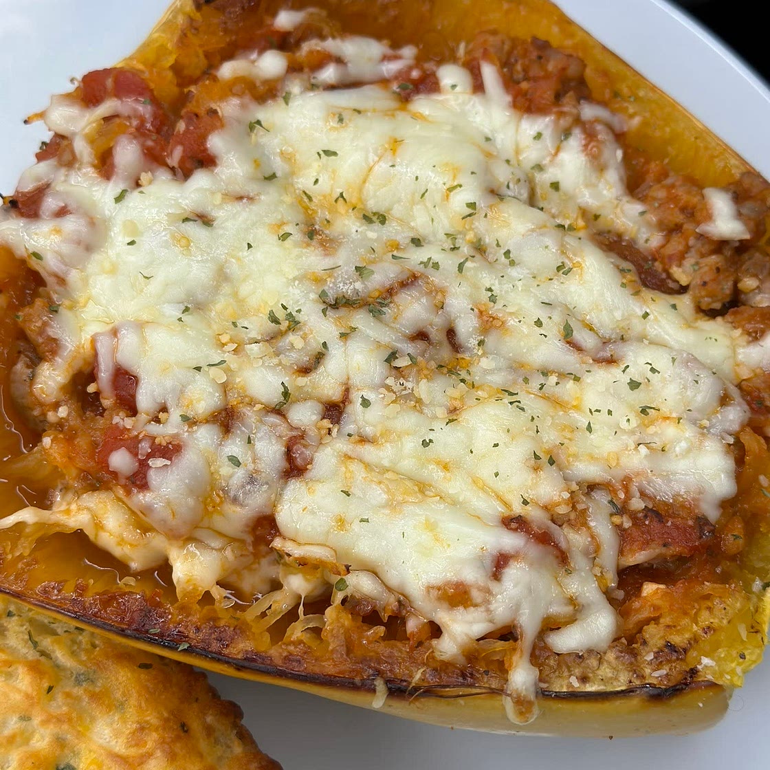 Italian Sausage Spaghetti Squash
