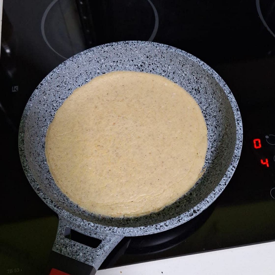 Panqueque Avena Dulce