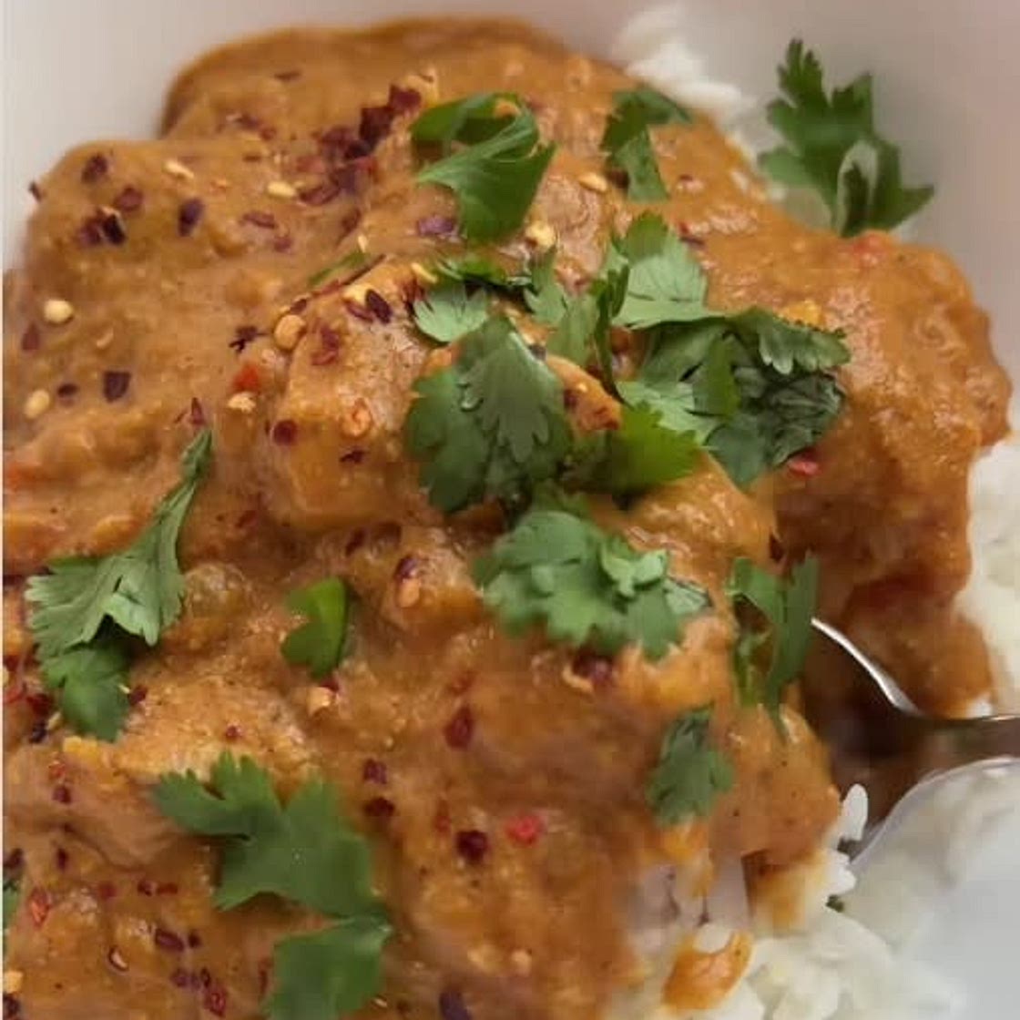 Coconut Chicken Curry