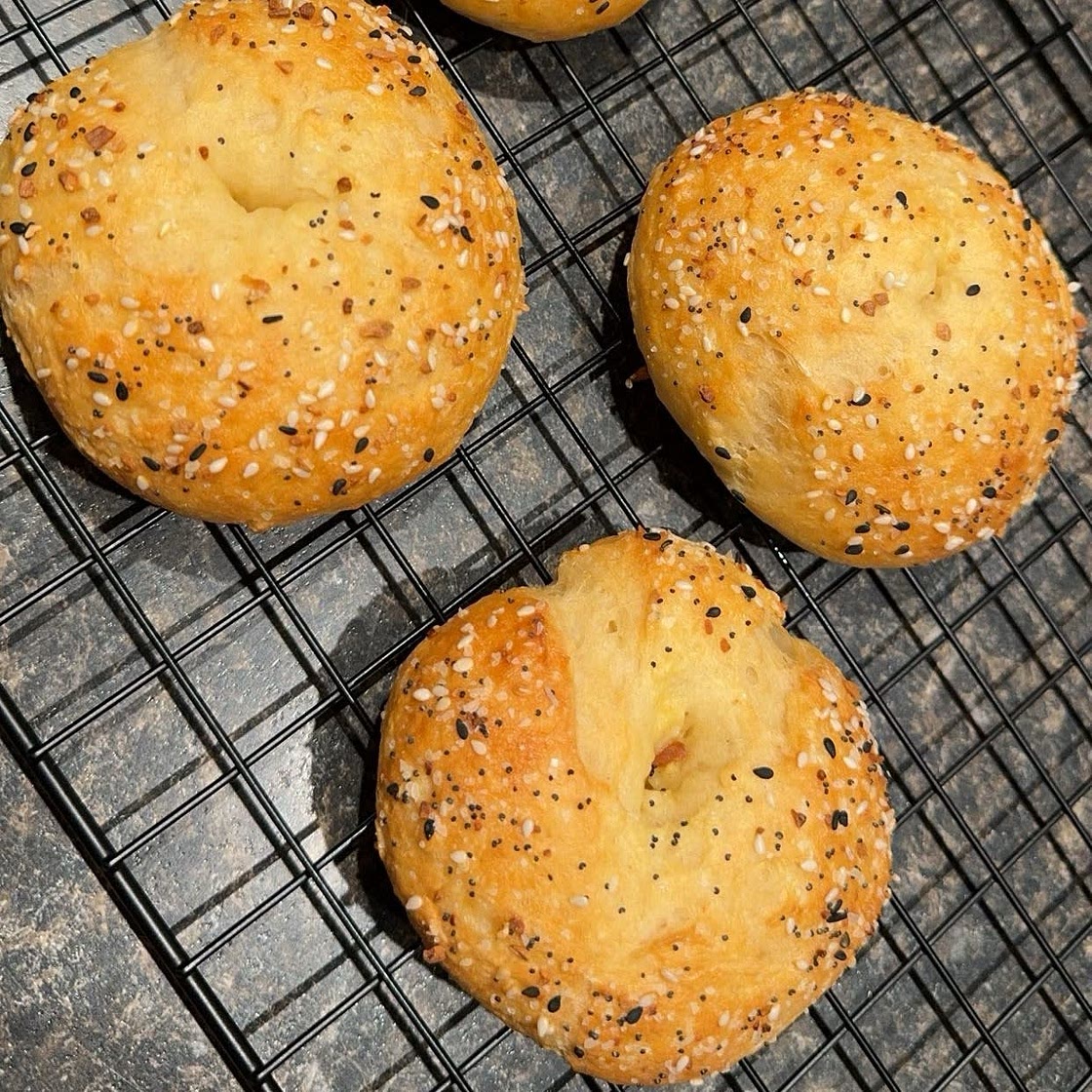 Easy Bagel Recipe