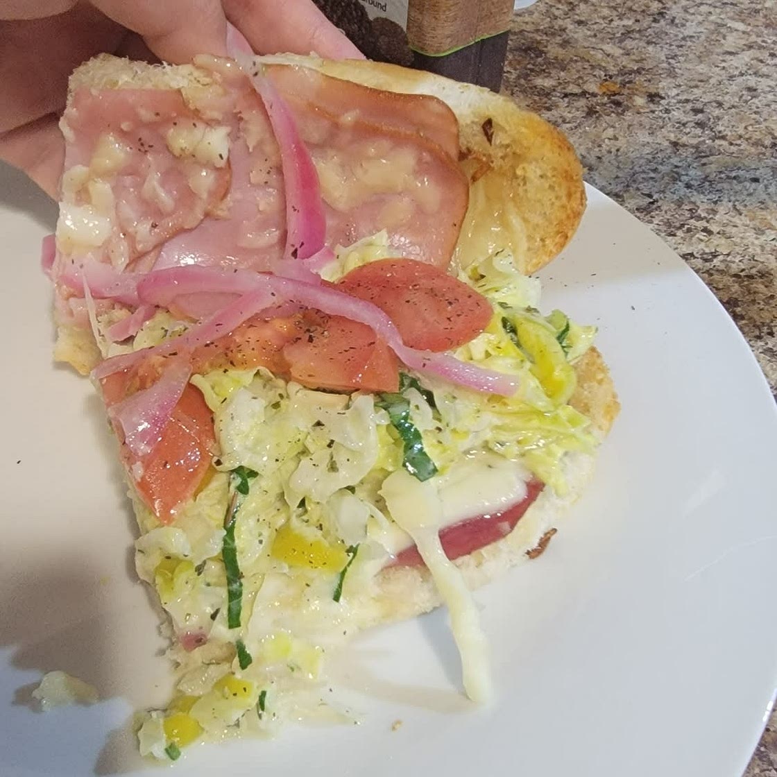 The Ultimate Grinder Sandwich