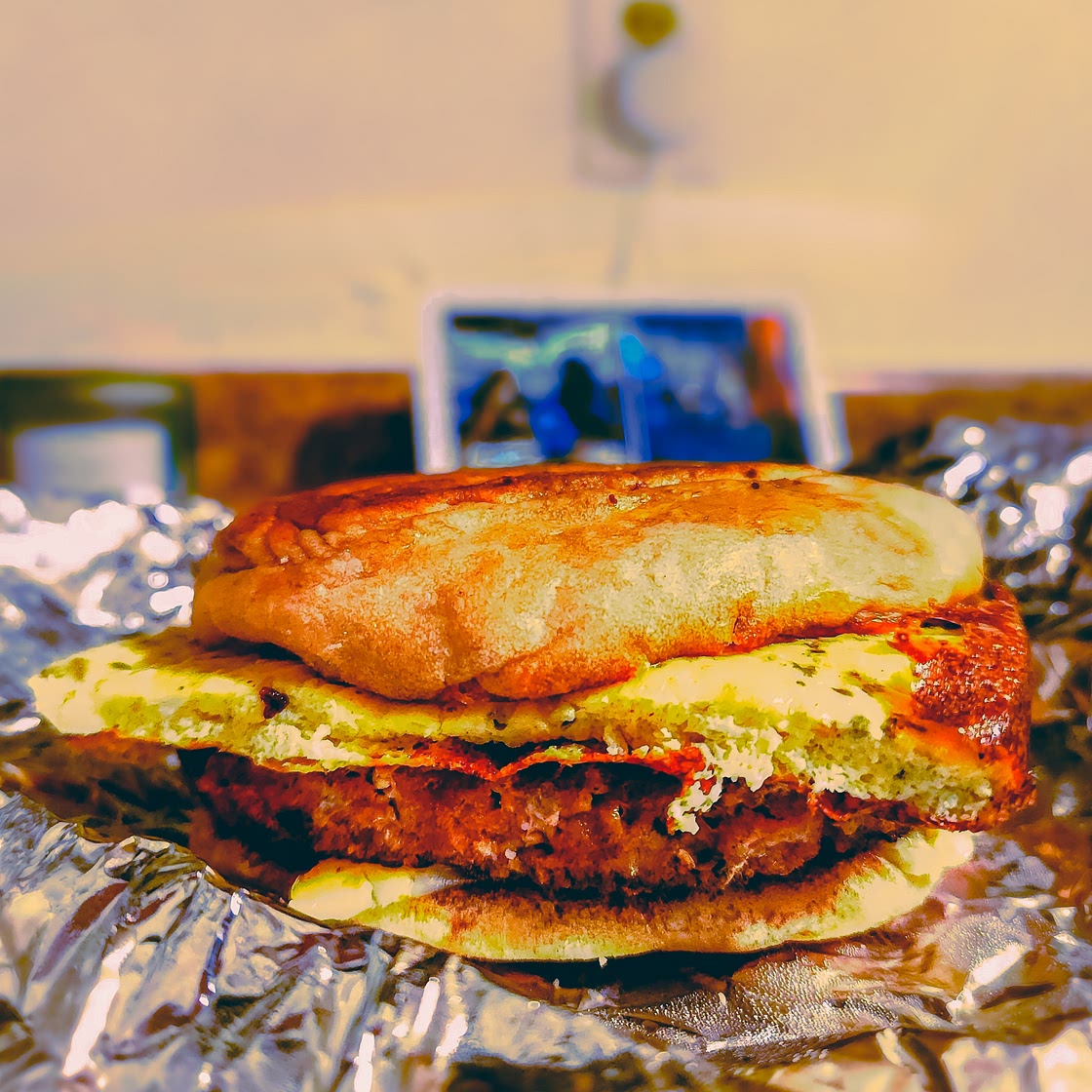 Turkey, Egg, 'n' Cheese McMuffies