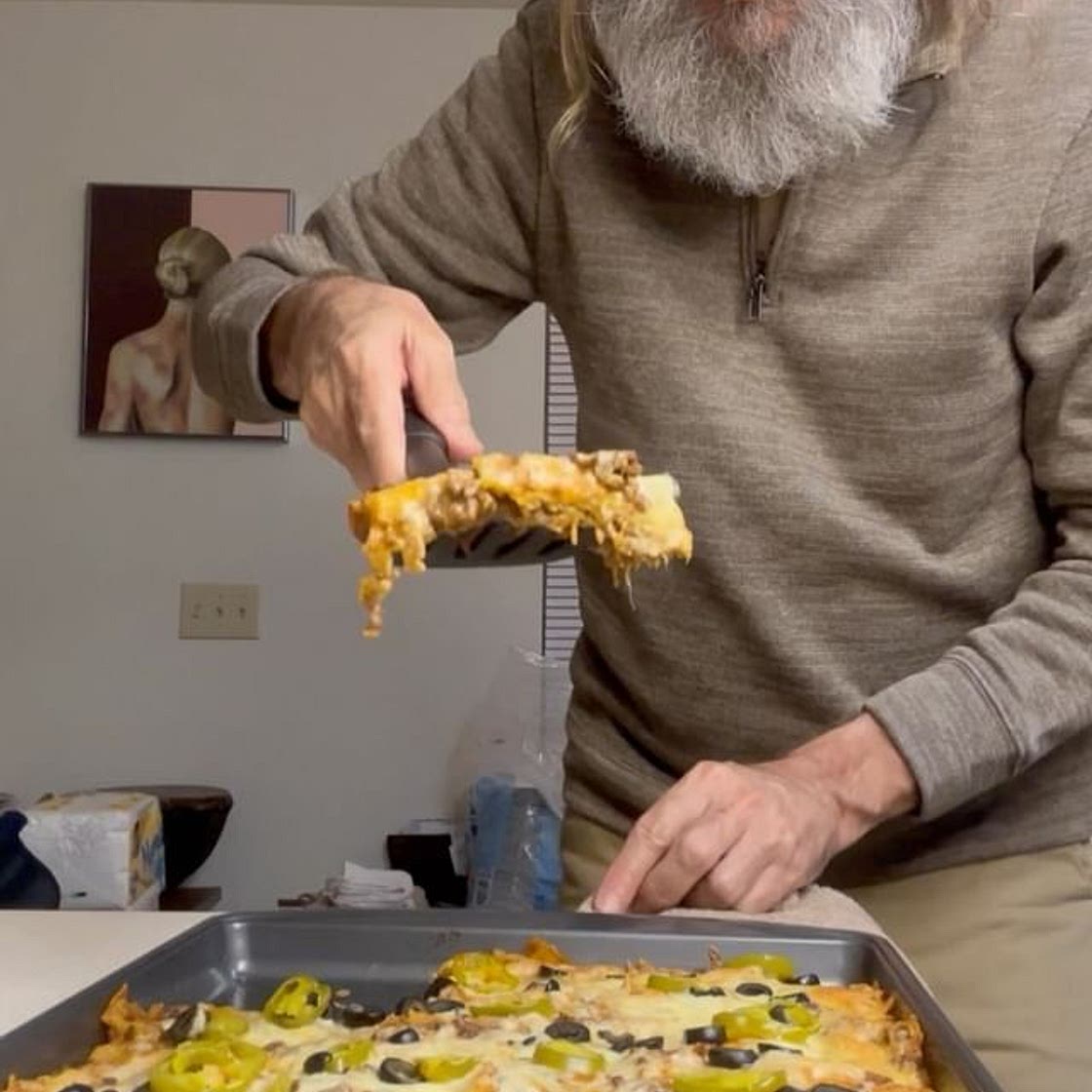 Sheet Pan Enchiladas