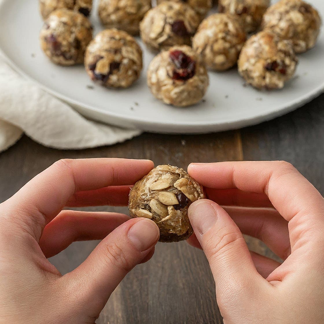 No-Bake Energy Bites