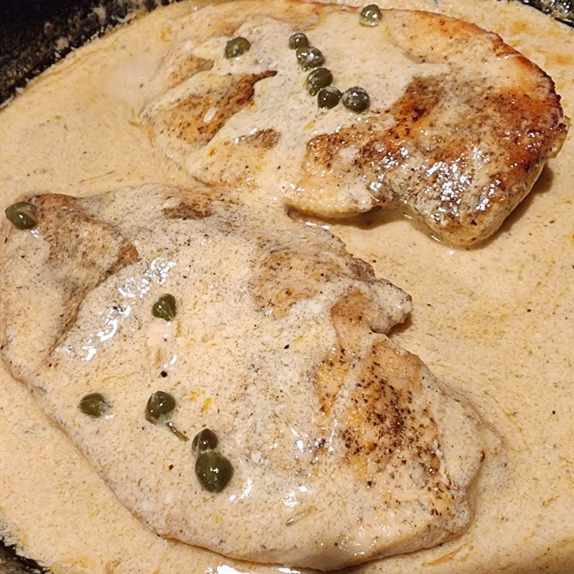 Easy Chicken Piccata