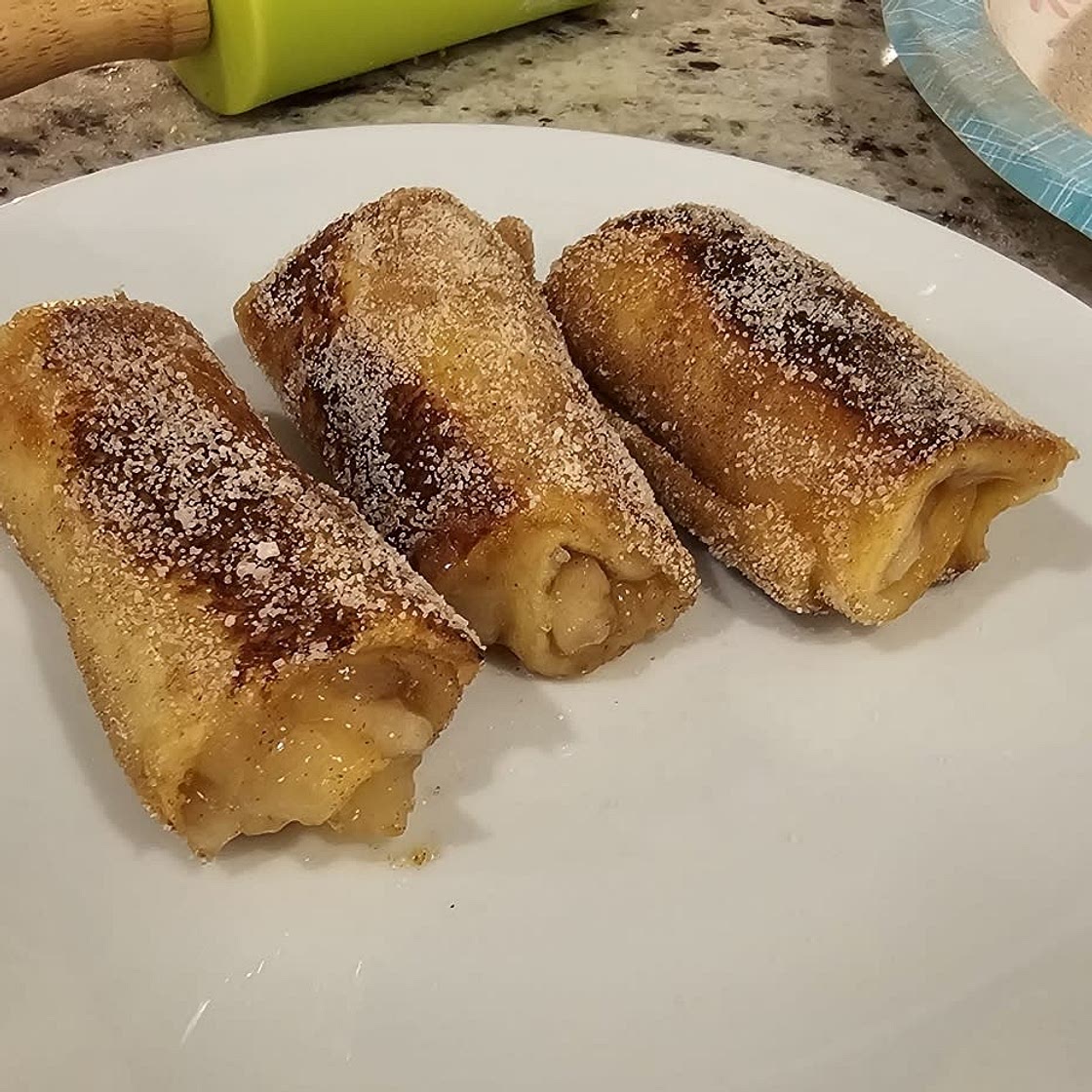 Baked Apple Pie Rolls Recipe