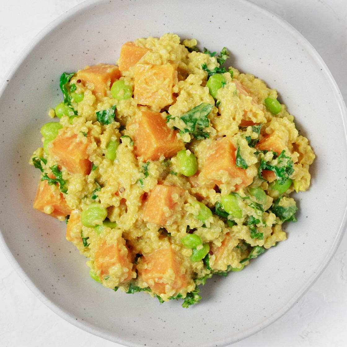 Quinoa Protein Bowl