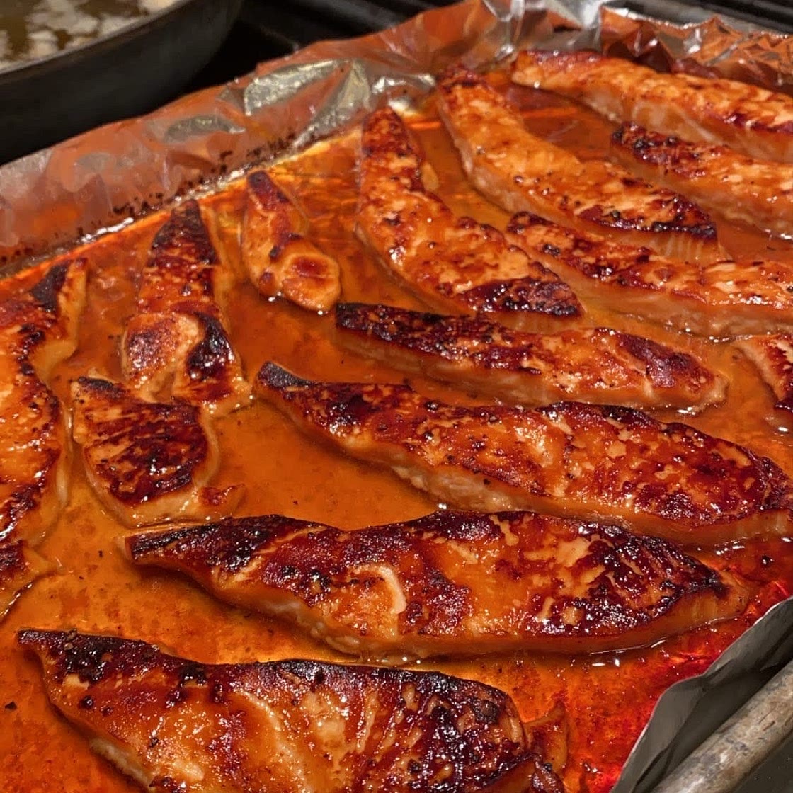 Mom's Salmon