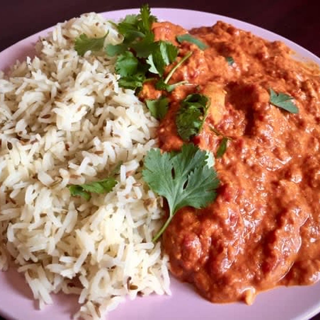 Tikka Masala (found on Reddit)