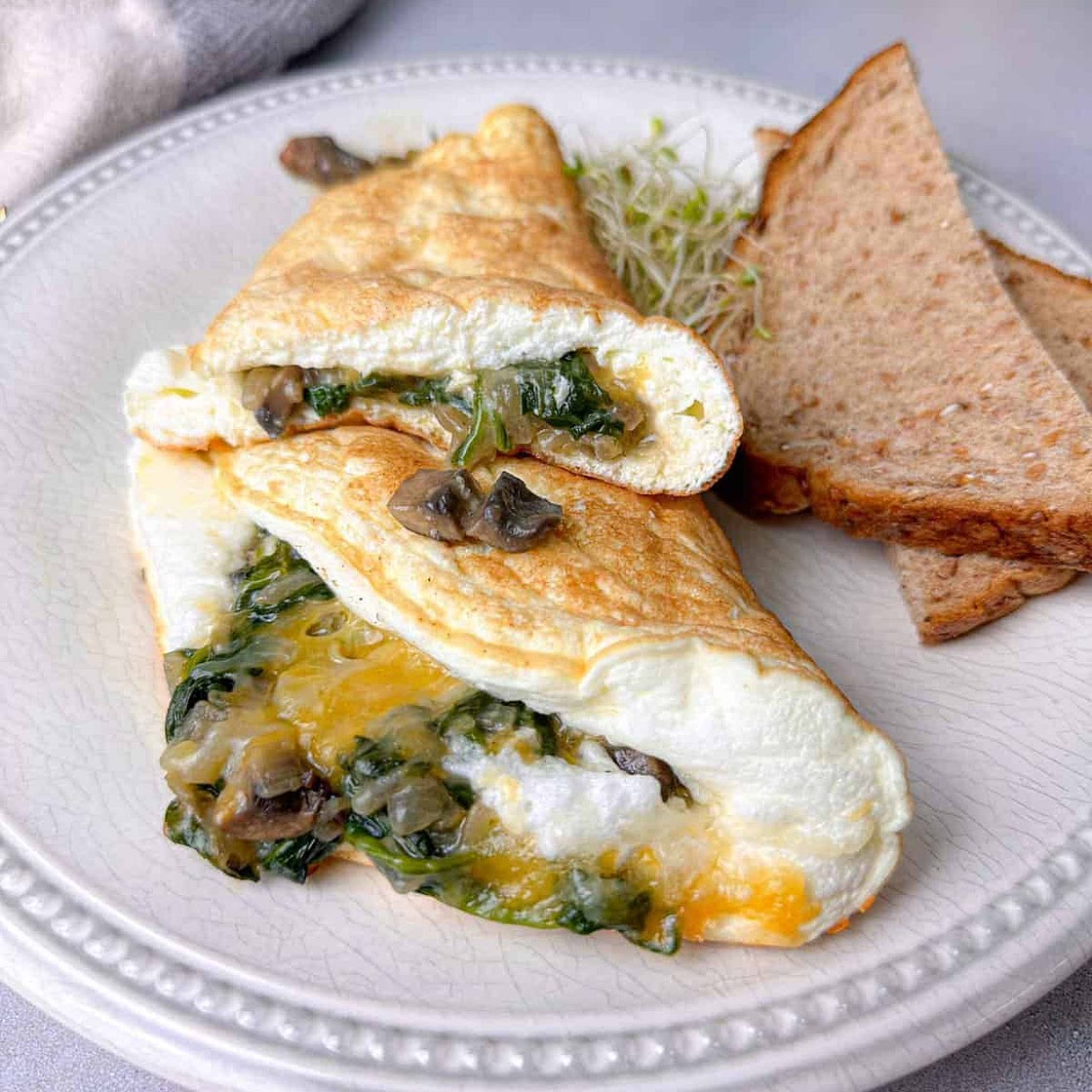 Blender Soufflé Omelette