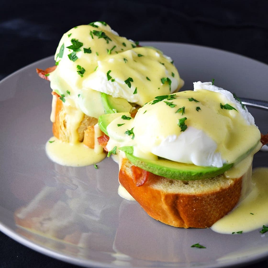 Eggs Benedict with Avocado Recipe