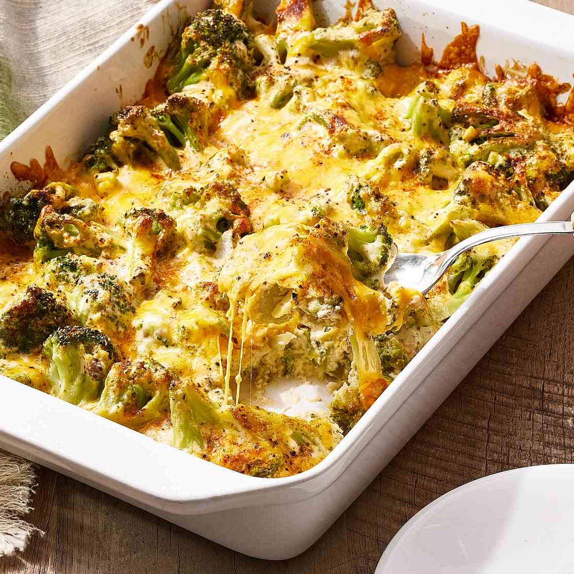 Awesome Broccoli-Cheese Casserole