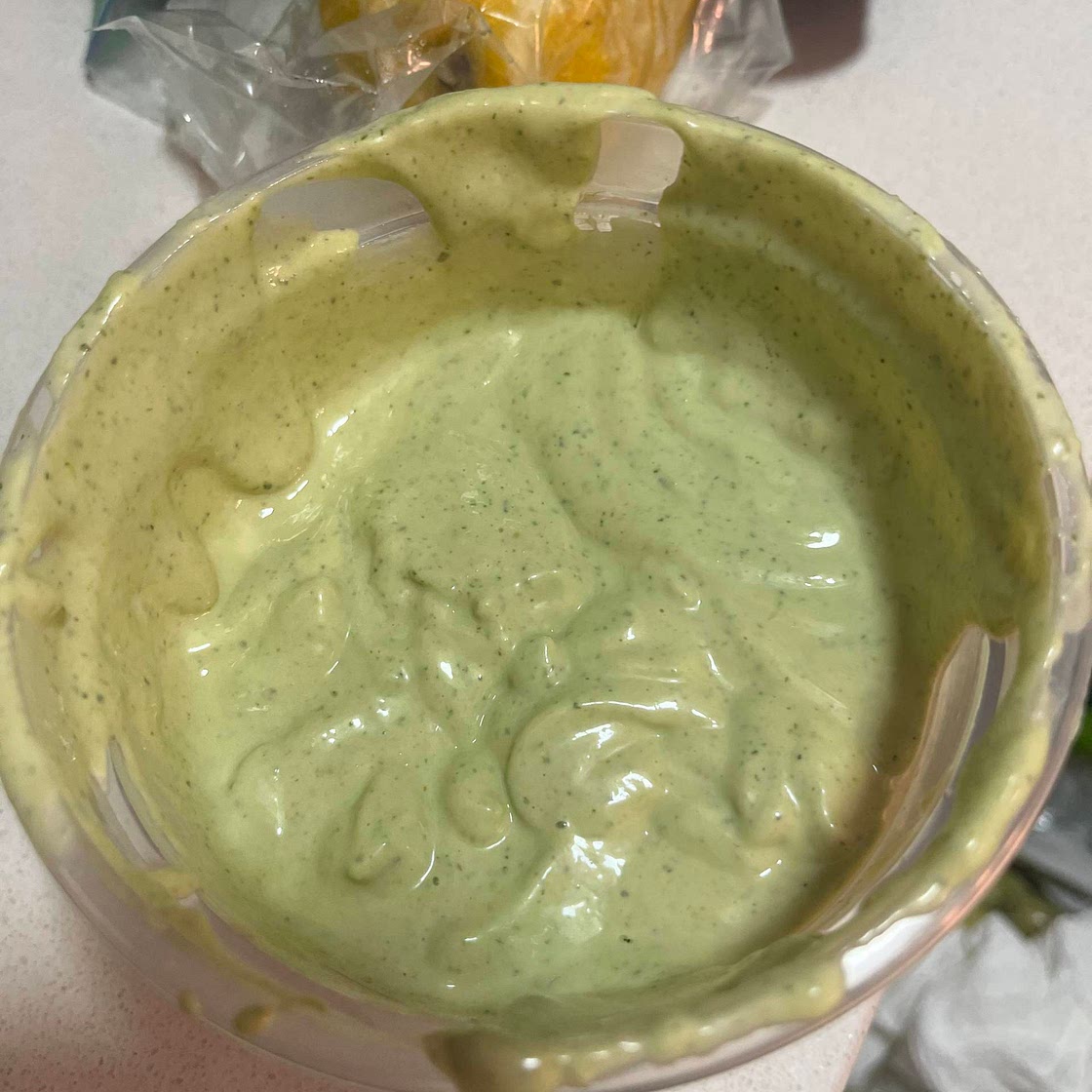 Pesto dip 