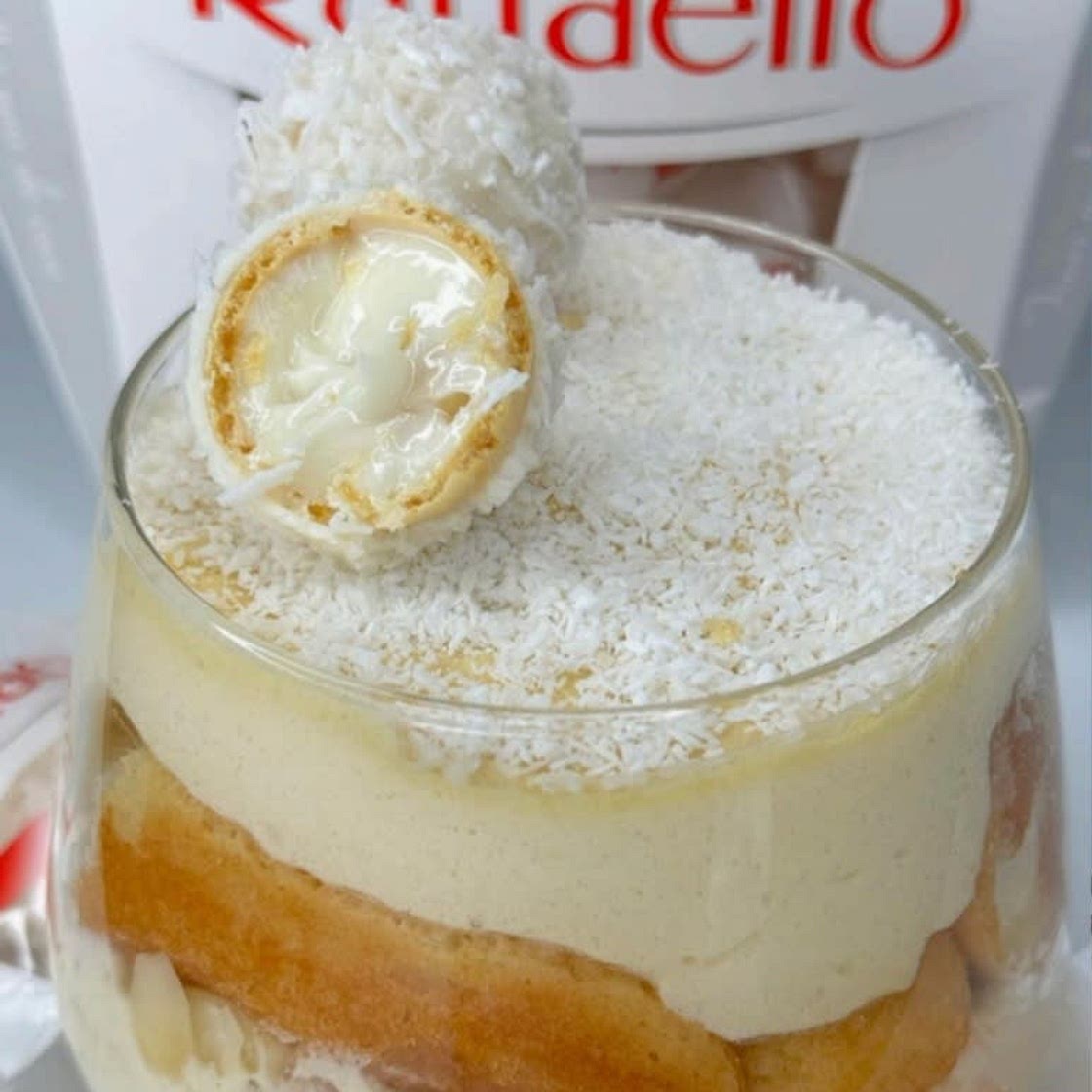TIRAMISU RAFFAELLO