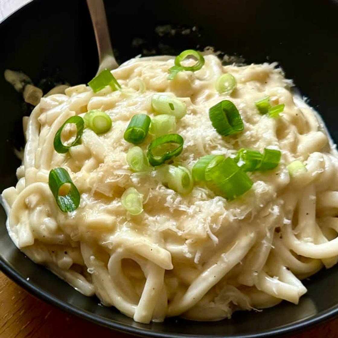 Creamy Miso Udon