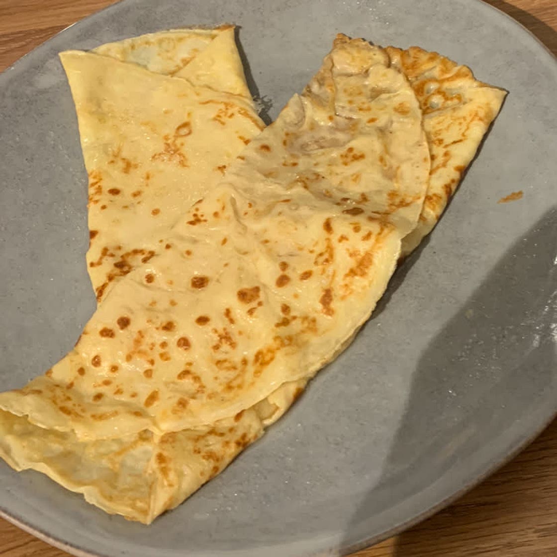 Easy pancakes