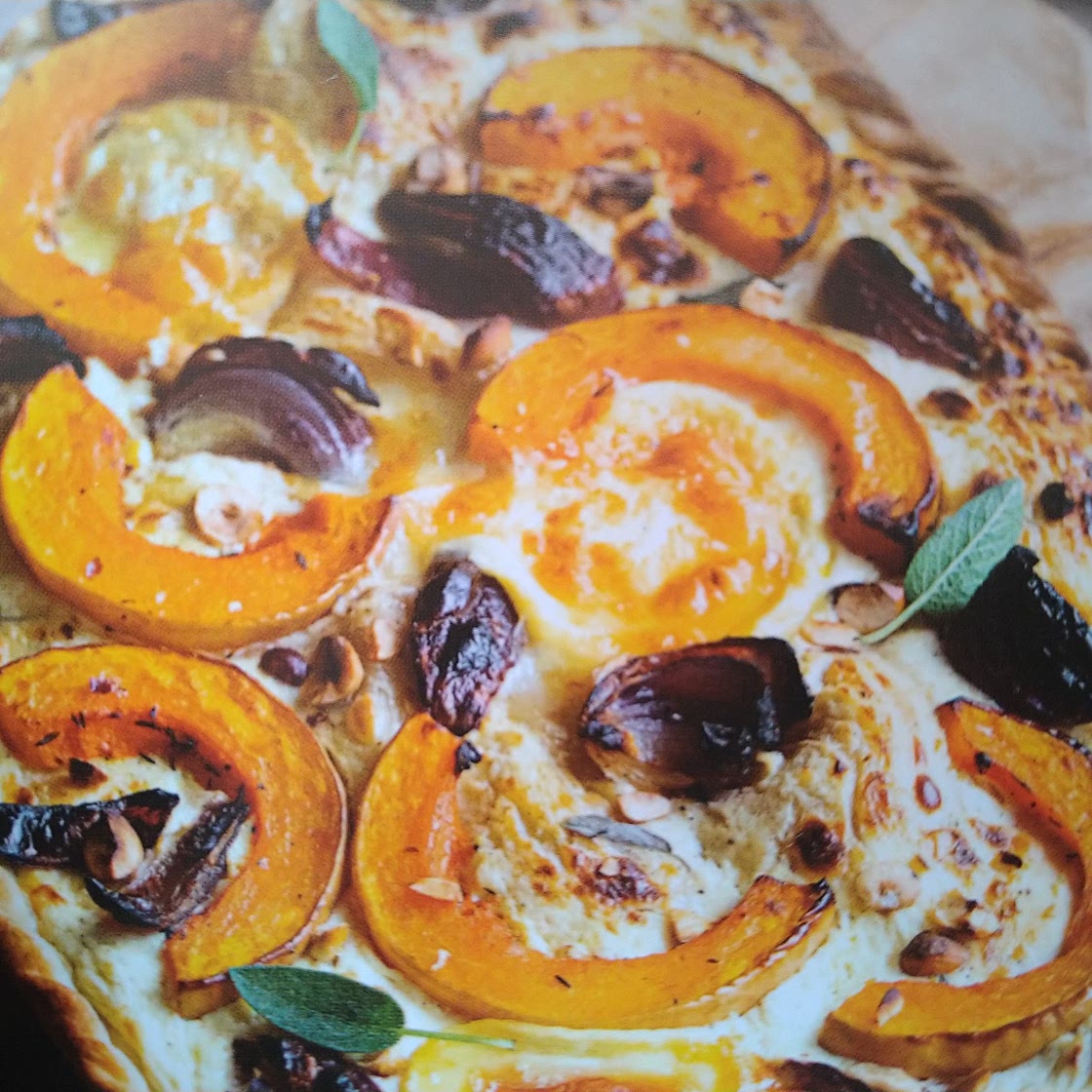 Flammenküche
Butternut et Chèvre