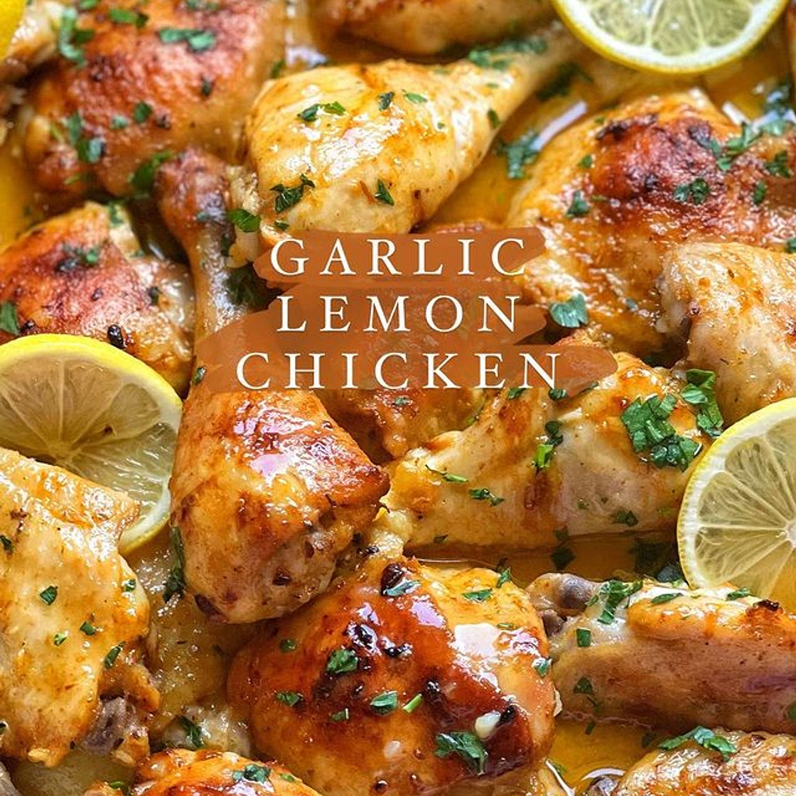 Garlic Lemon Chicken