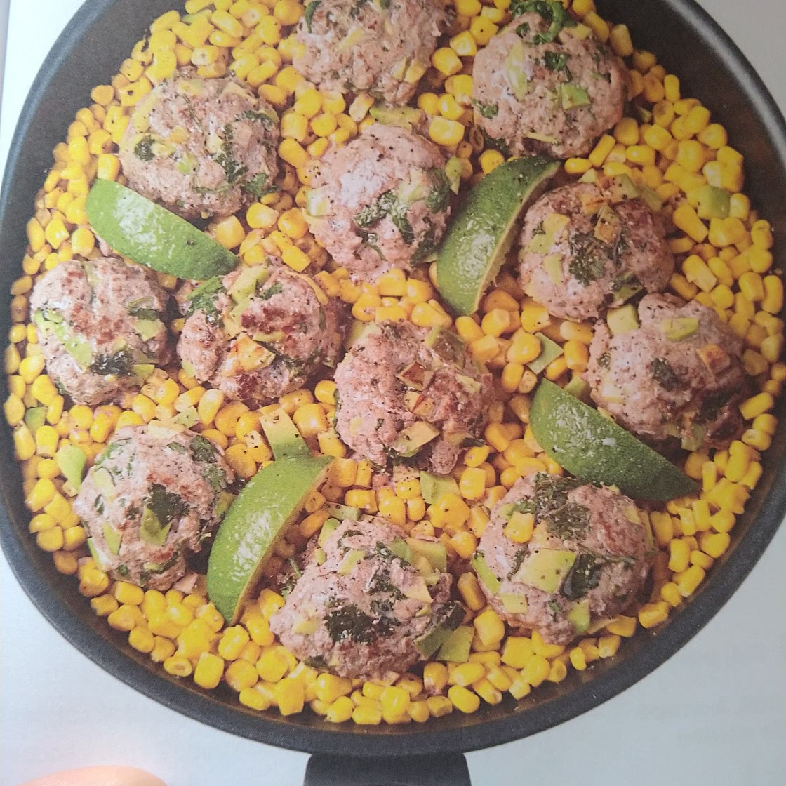 Bœuf
Boulettes à la mexicaine