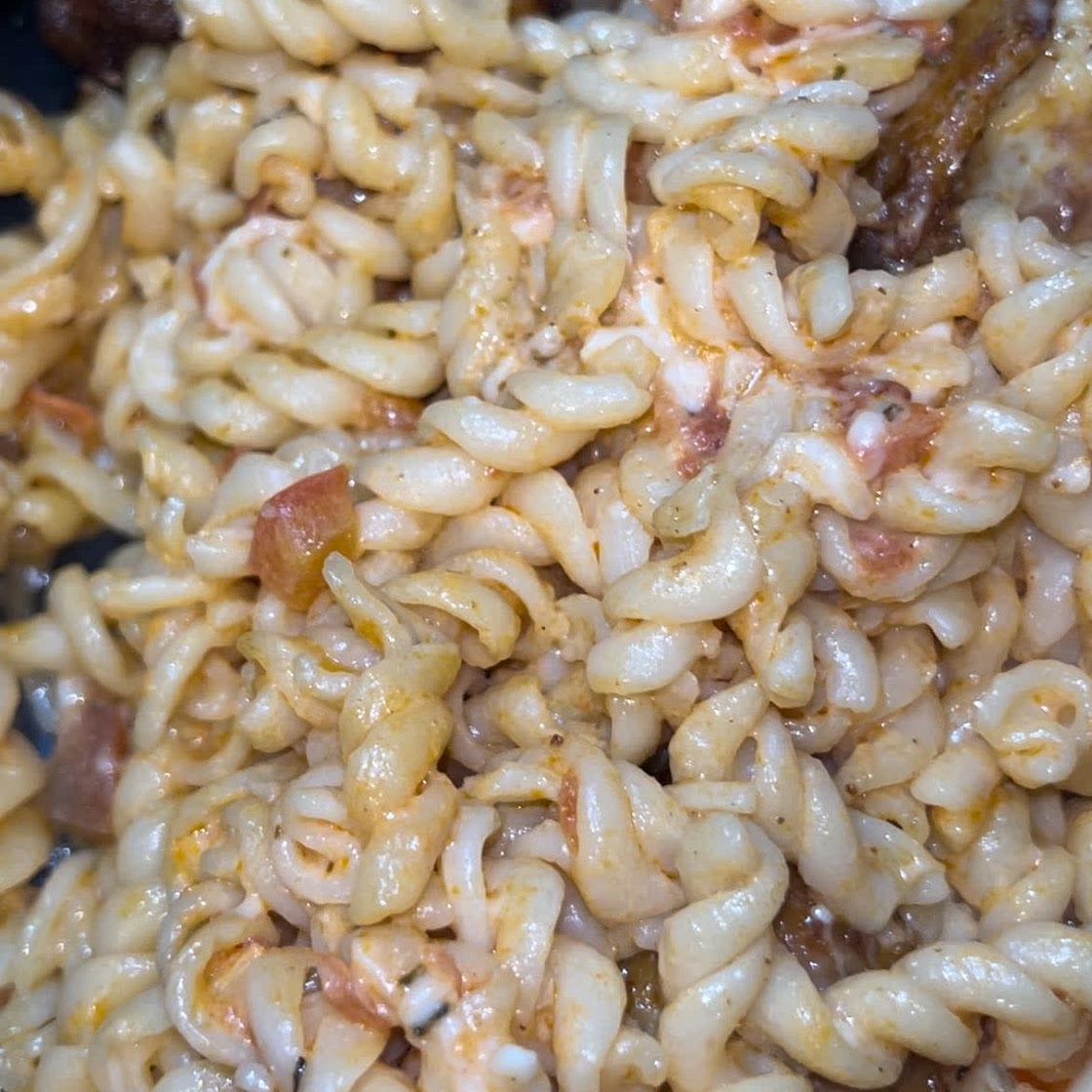 Creamy Cherry Tomato Pasta