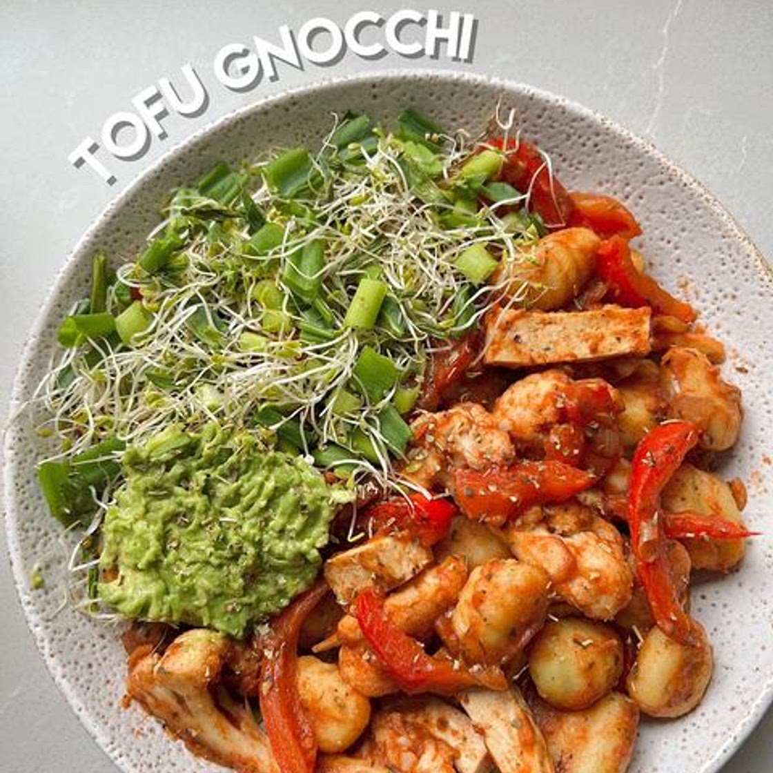 Tofu Gnocchi 🍅