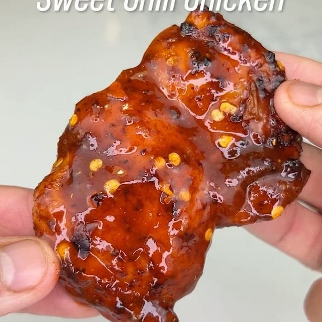 Sweet Chili Chicken Thighs