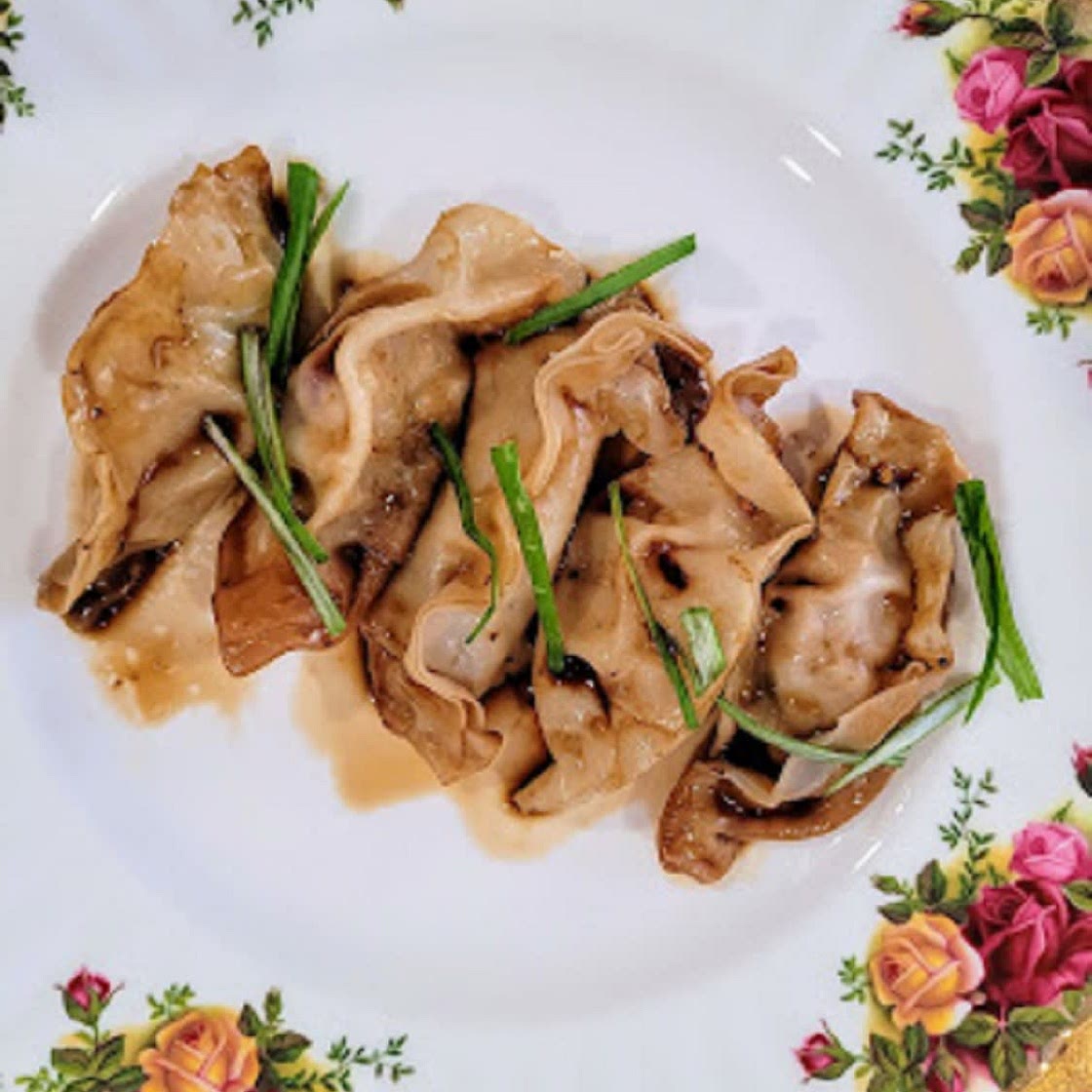 Homemade Pork Dumplings
