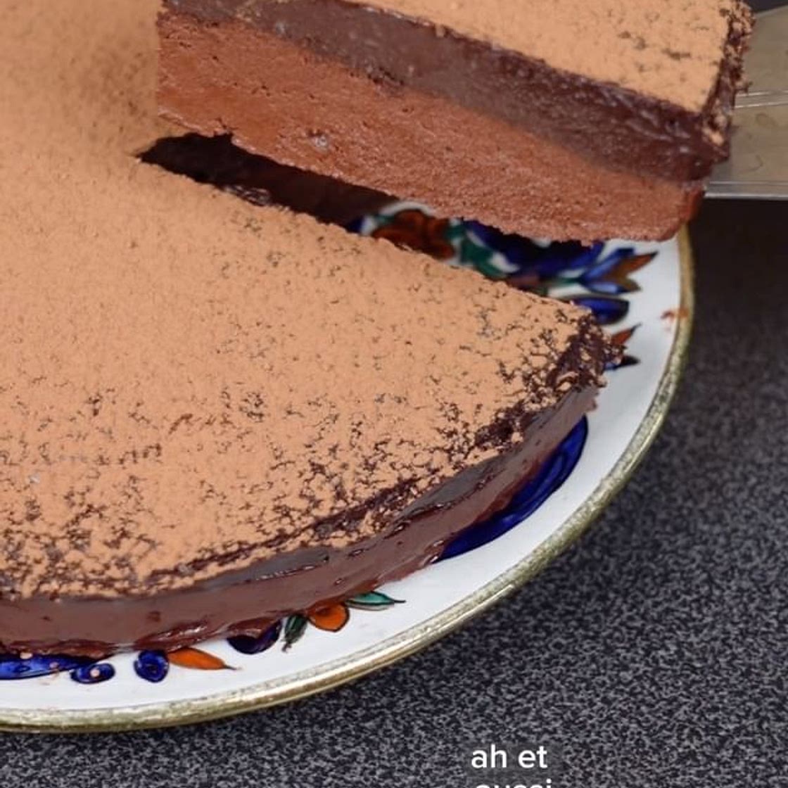Gâteau au chocolat