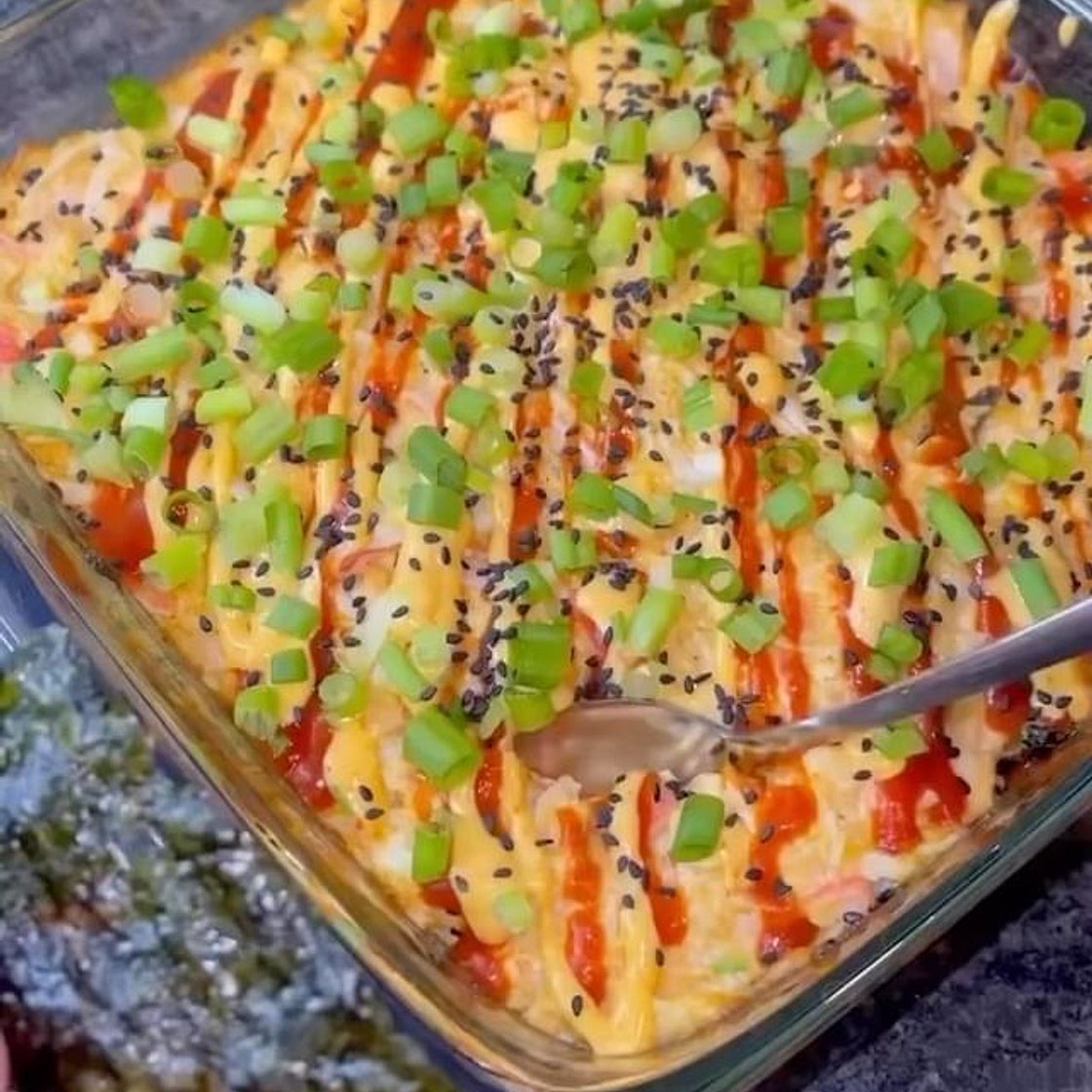 SUSHI BAKE⤵️