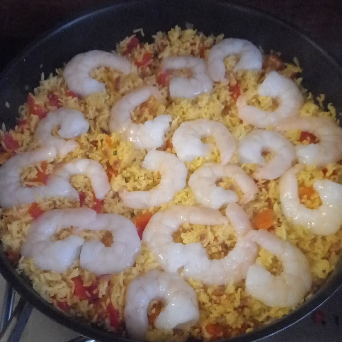 One Pan Shrimp and Rice Recipe