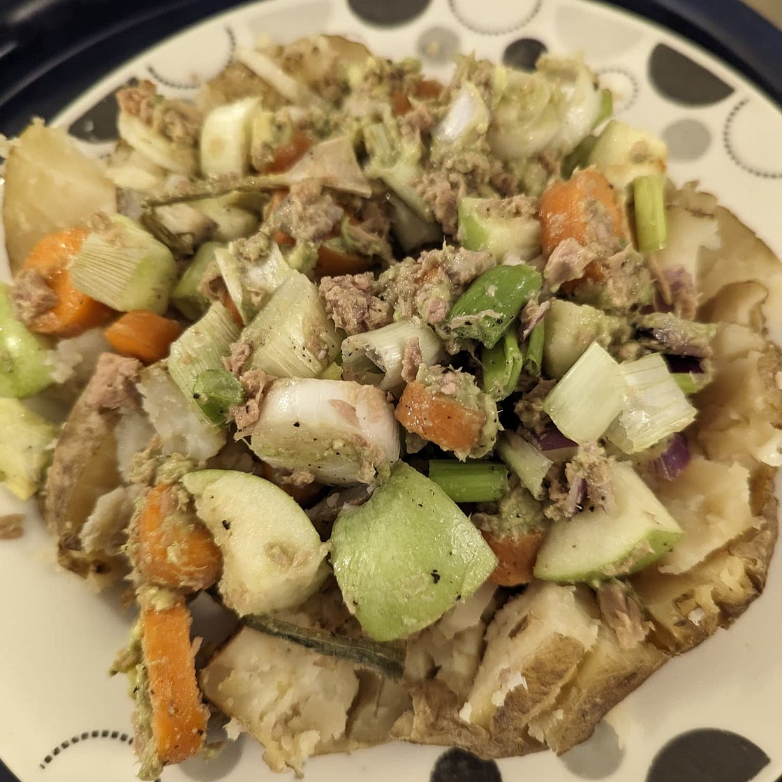Avocado Tuna Salad