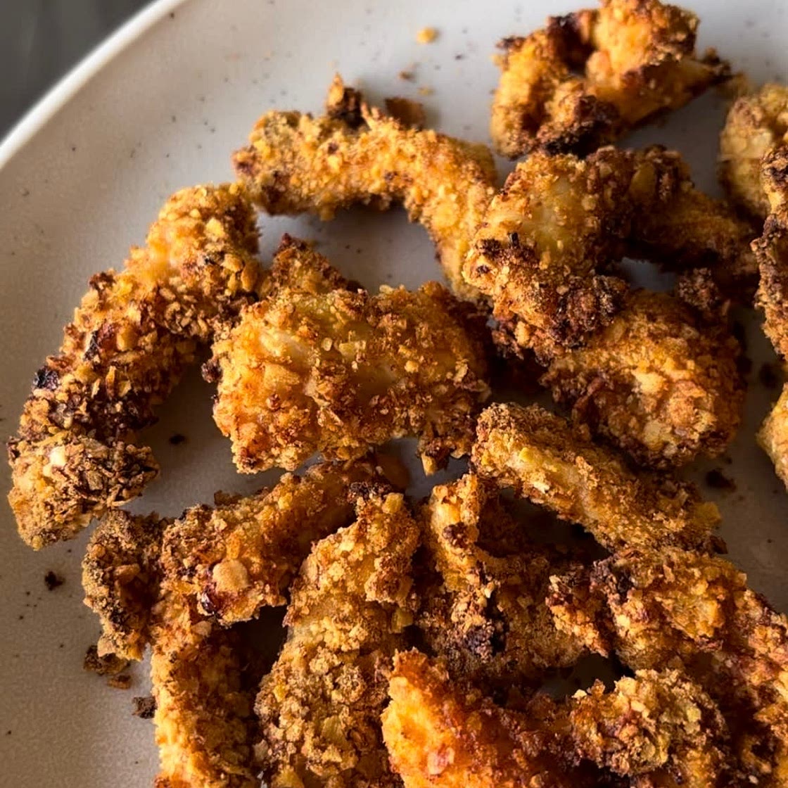 Chicken tenders light