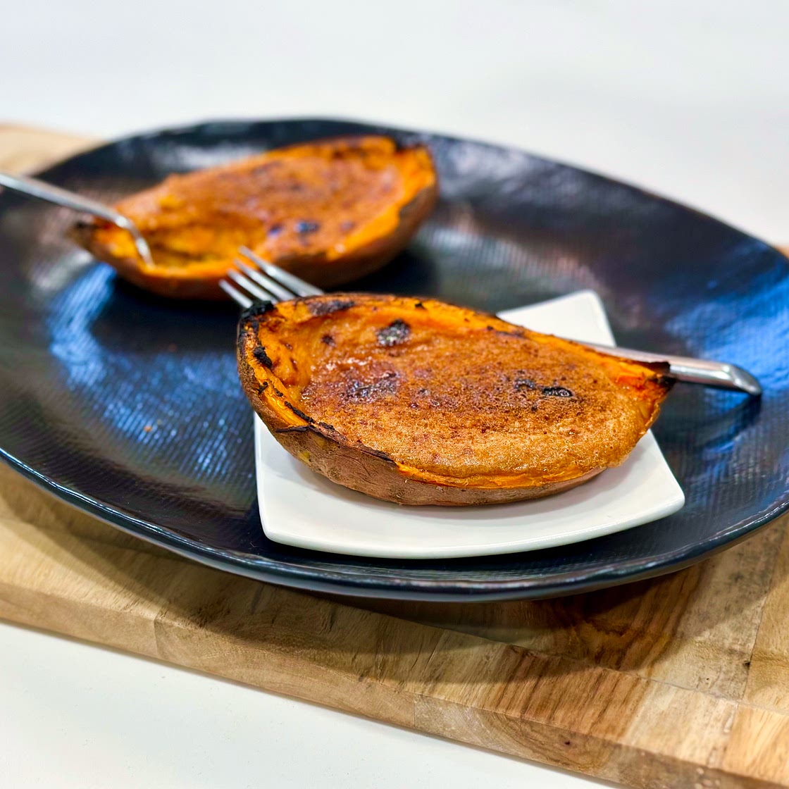 Sweet Potato Crème Brûlée - Joy Bauer