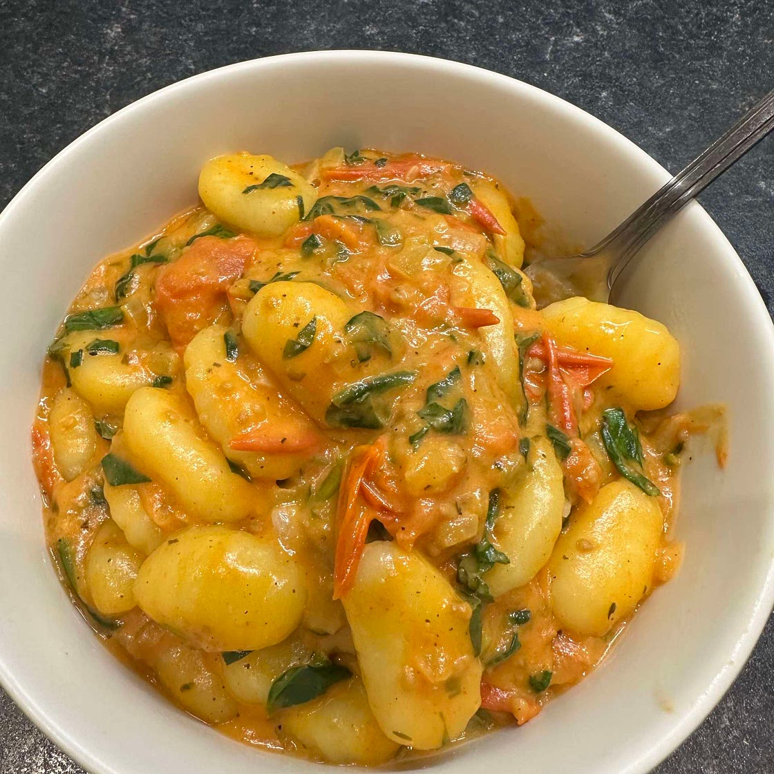 Creamy Tomato Gnocchi