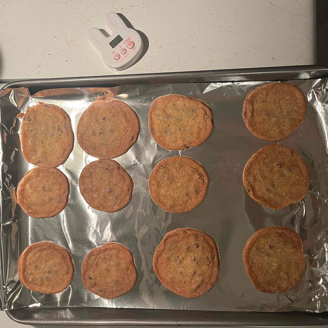 Jared’s Crunchy Birthday Cookies