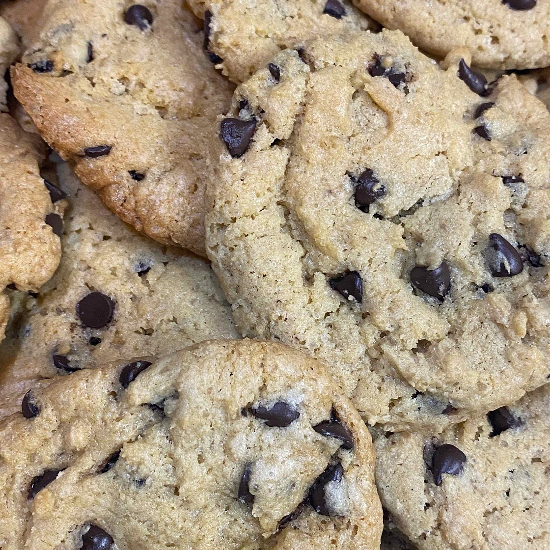 Soft Chocolate Chip Cookies