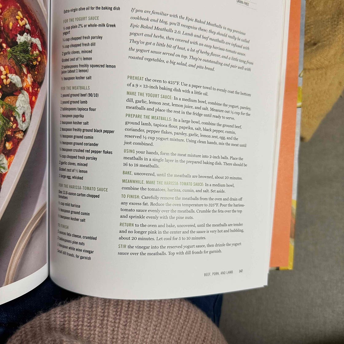 Mediterranean meatballs