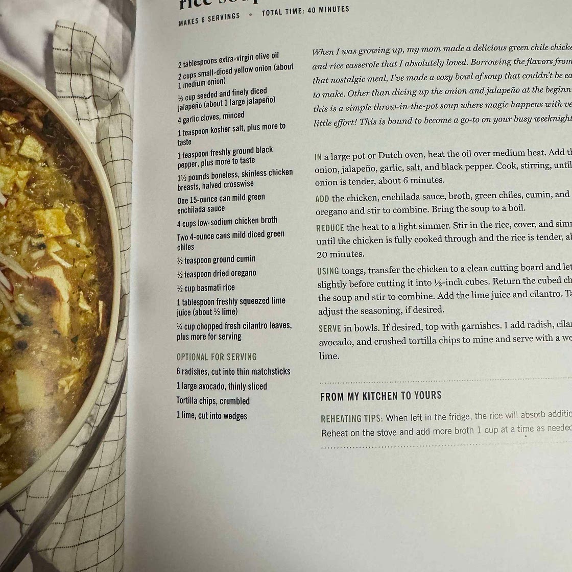 Lamb curry 