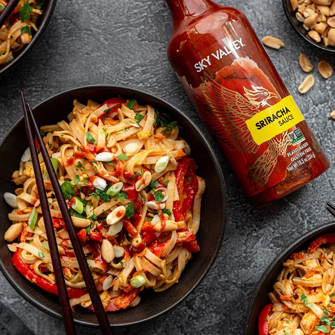 Sriracha Pad Thai