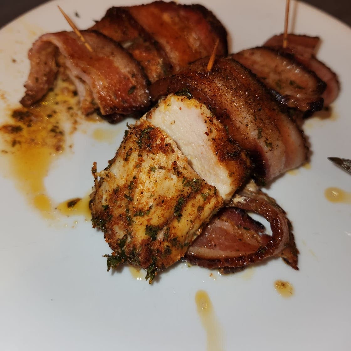 Bacon Wrapped Chicken