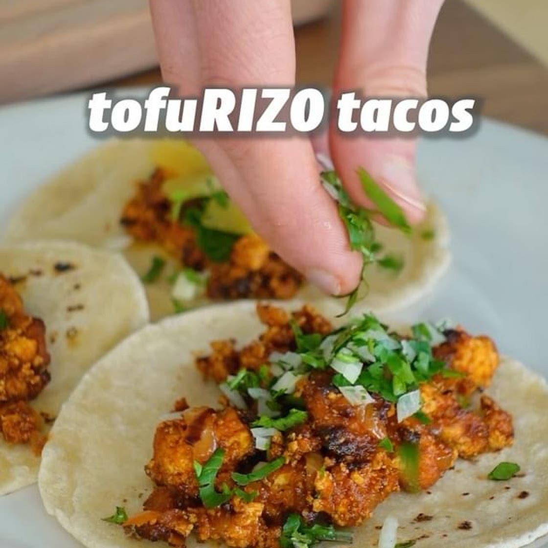 TOFURIZO TACOS