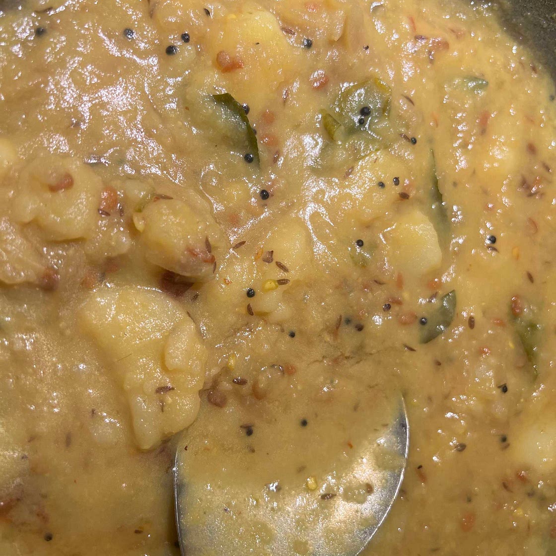 Potato Masala for Poori