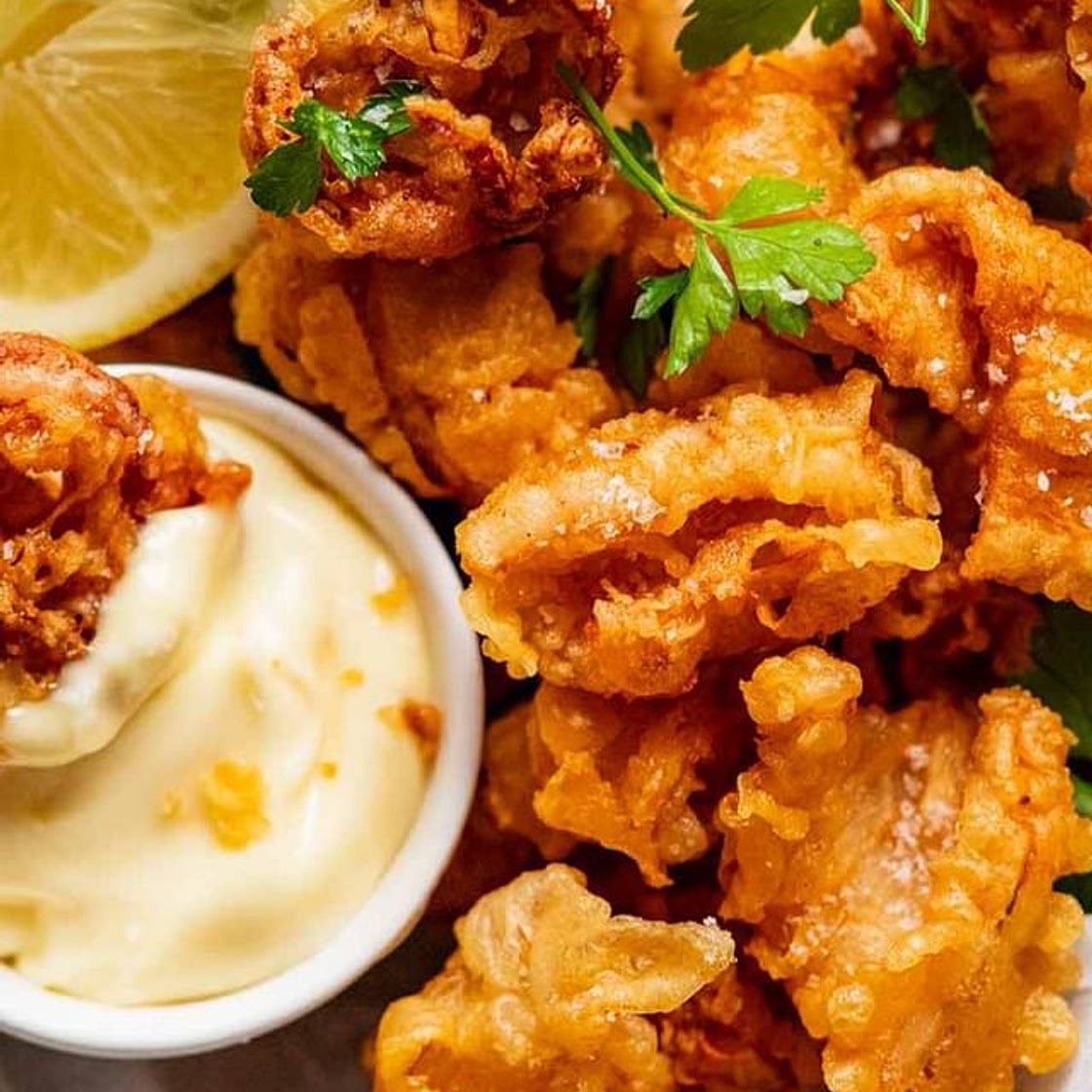 Crispy Salt & Pepper Squid