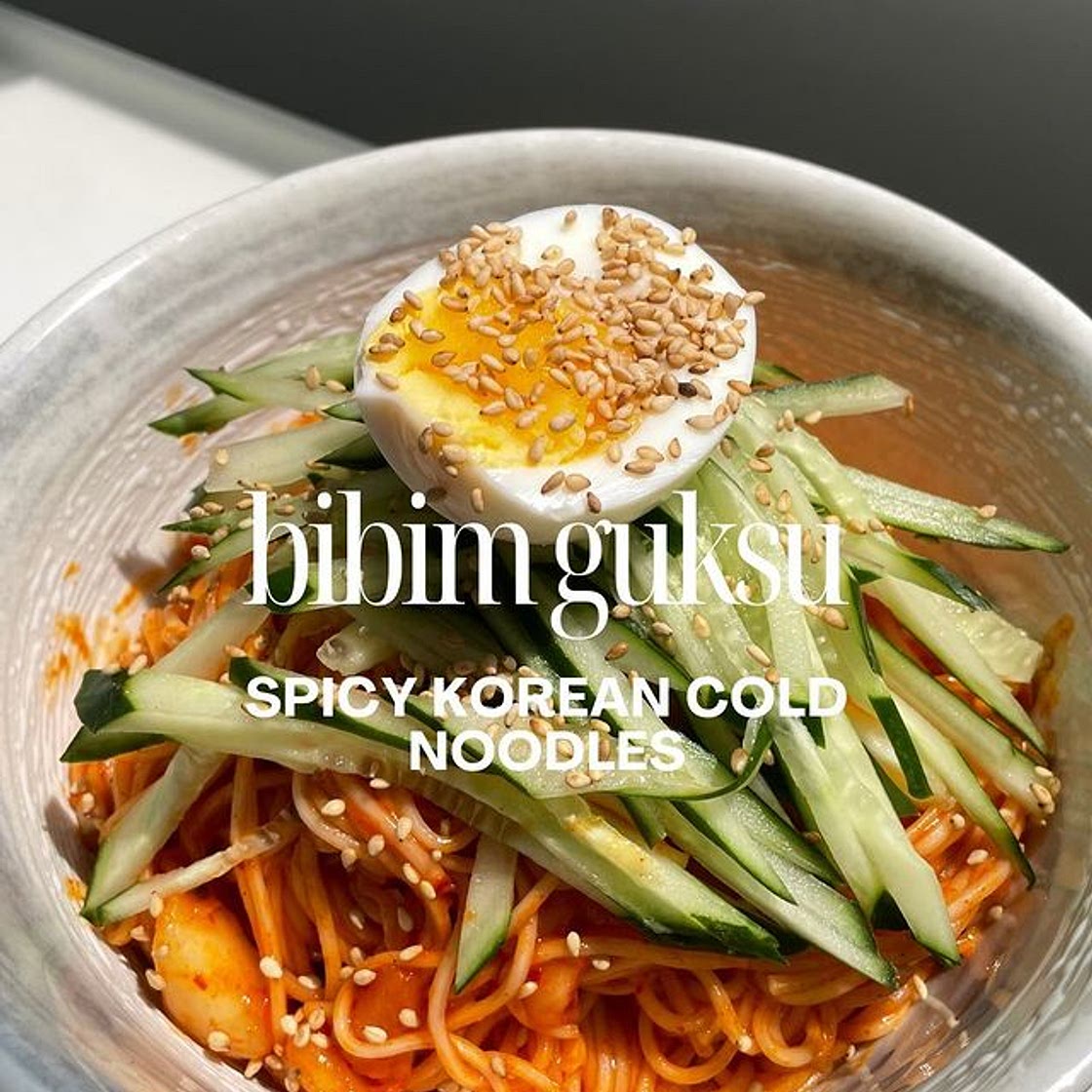 Bibim guksu
